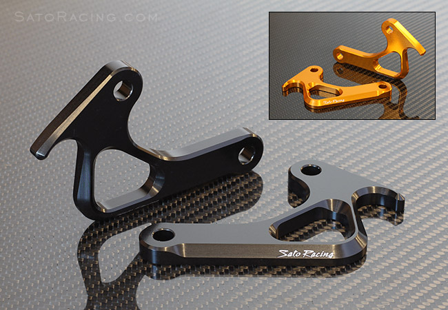 Sato Racing Billet Racing / Tie Down Hook for the Triumph Daytona 675/R and Street Triple 675 / 765 (2013+) Sato Racing Billet Racing / Tie Down Hook for the Triumph Daytona 675/R and Street Triple 675 / 765 (2013+)